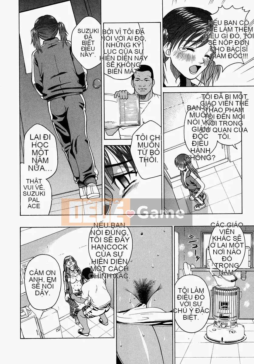 [Sai Kitani] Sau giờ học, trong lớp học.