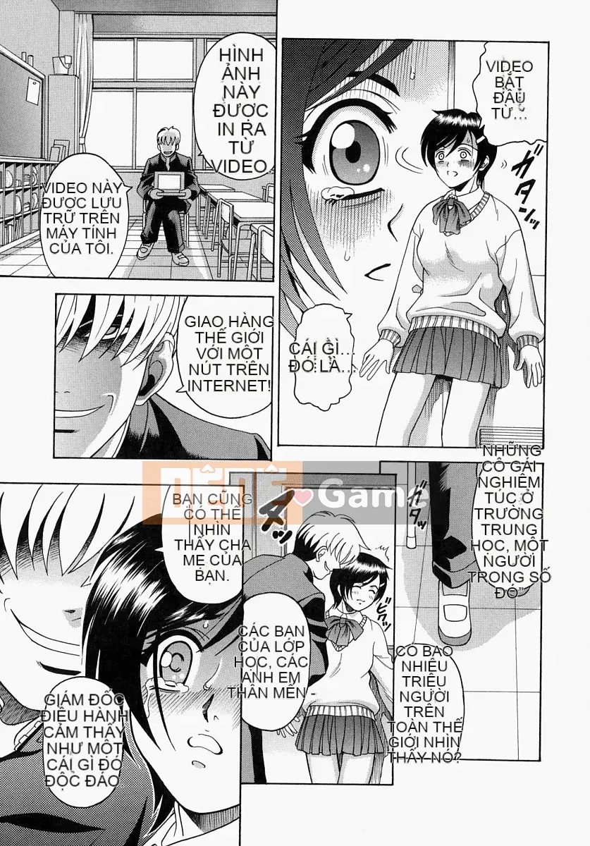 [Sai Kitani] Sau giờ học, trong lớp học.