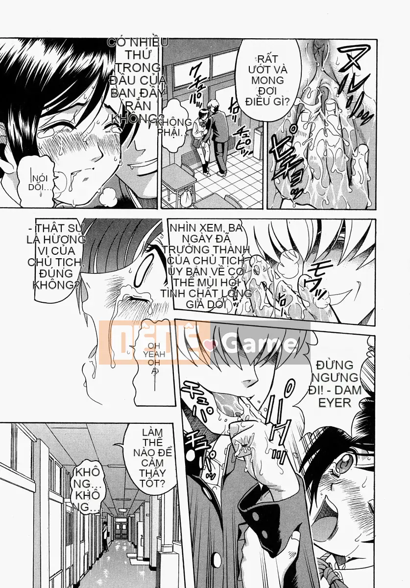 [Sai Kitani] Sau giờ học, trong lớp học.