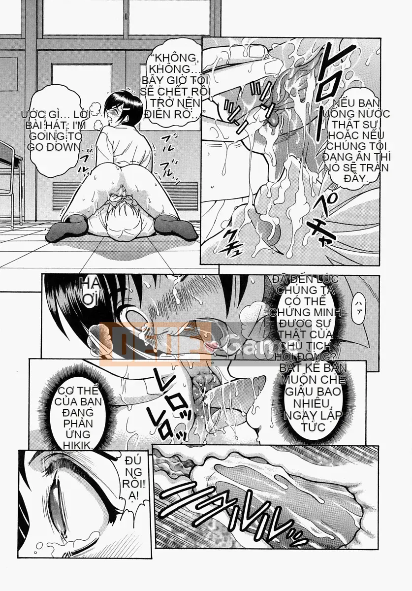 [Sai Kitani] Sau giờ học, trong lớp học.