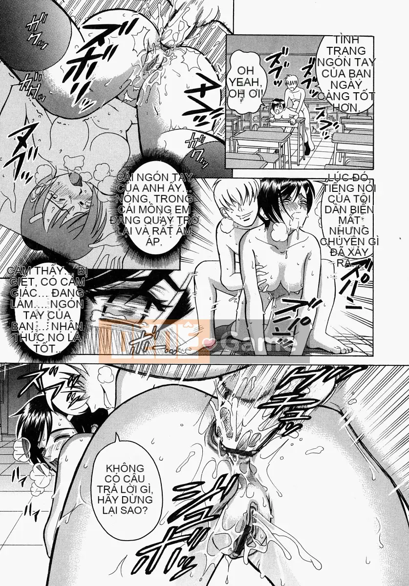 [Sai Kitani] Sau giờ học, trong lớp học.