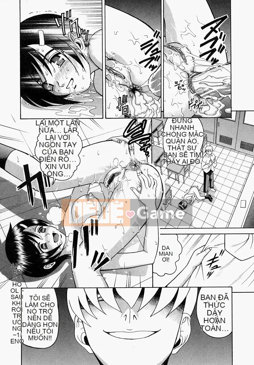 [Sai Kitani] Sau giờ học, trong lớp học.