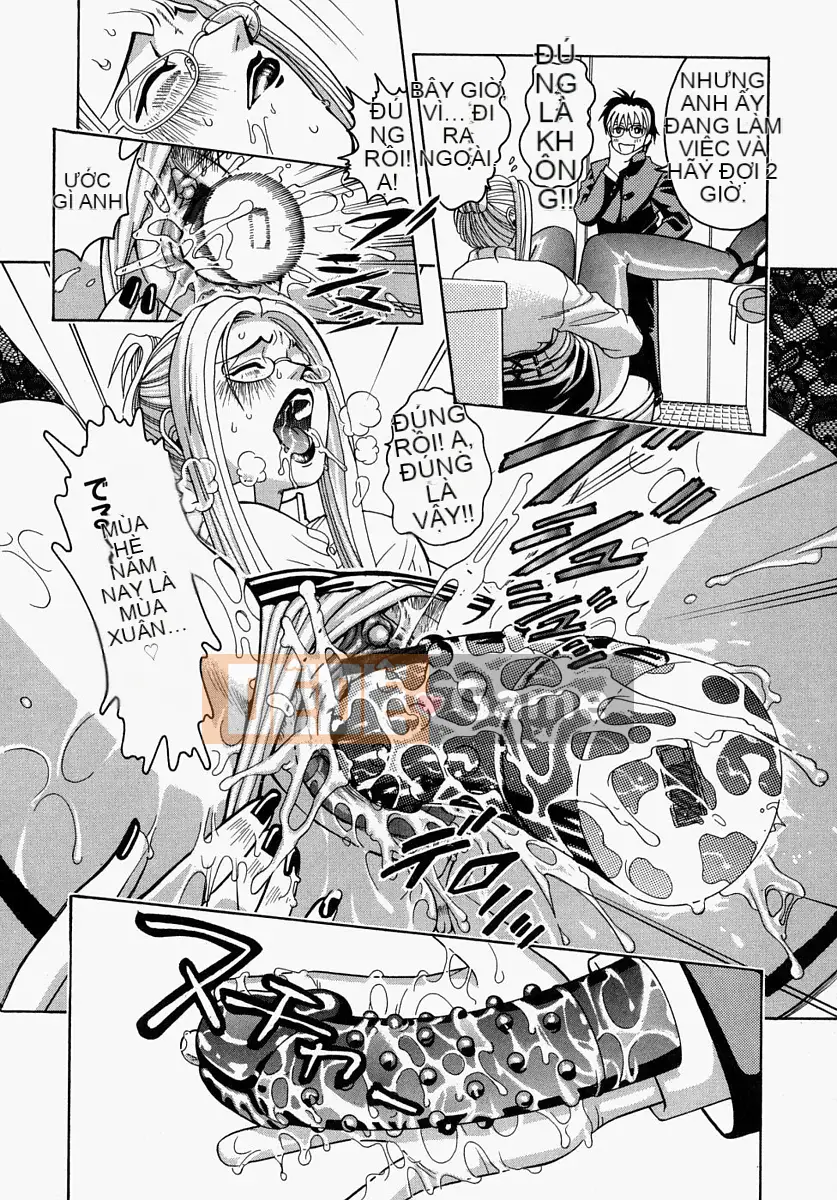 [Sai Kitani] Sau giờ học, trong lớp học.