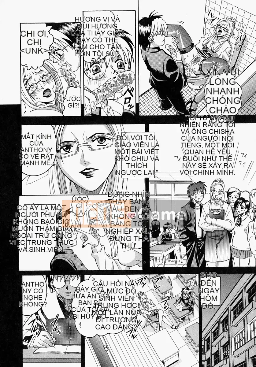 [Sai Kitani] Sau giờ học, trong lớp học.