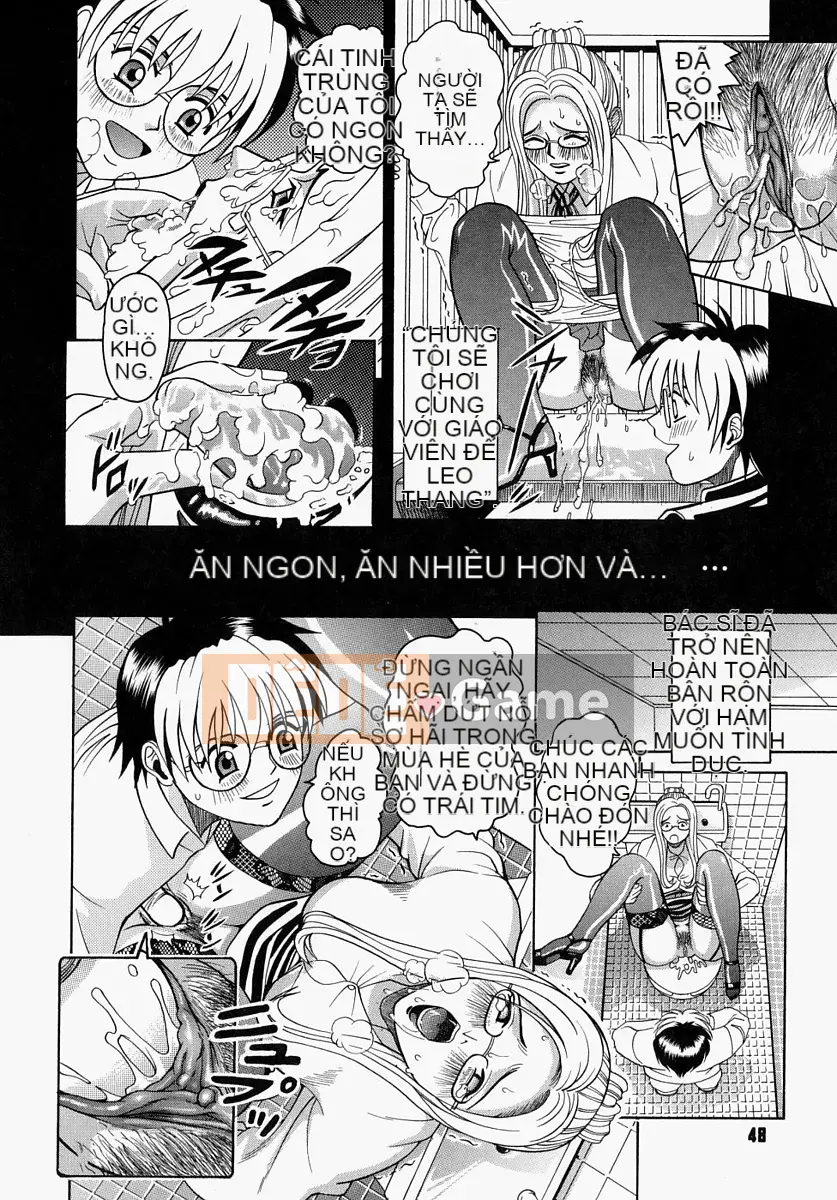 [Sai Kitani] Sau giờ học, trong lớp học.