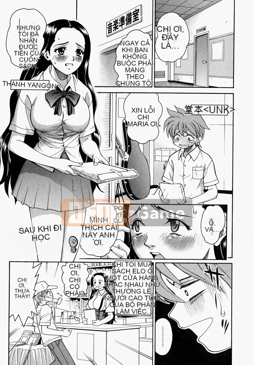 [Sai Kitani] Sau giờ học, trong lớp học.