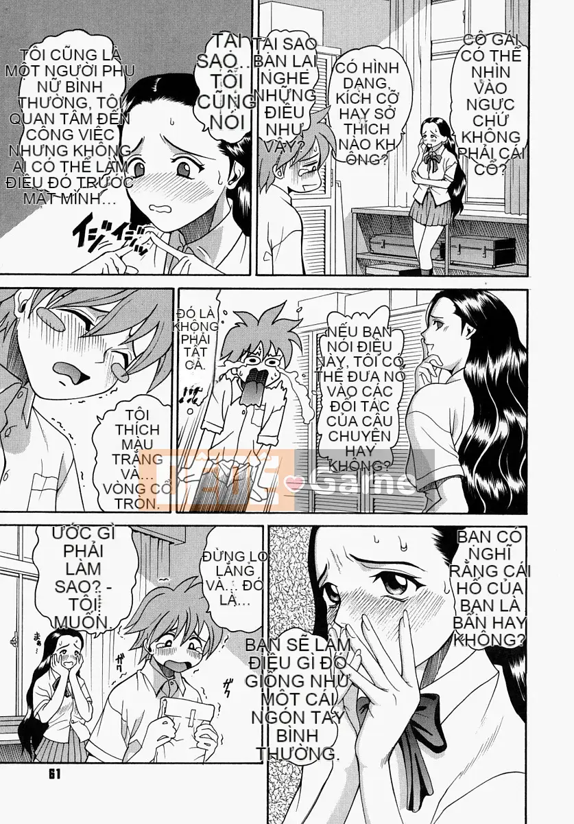 [Sai Kitani] Sau giờ học, trong lớp học.