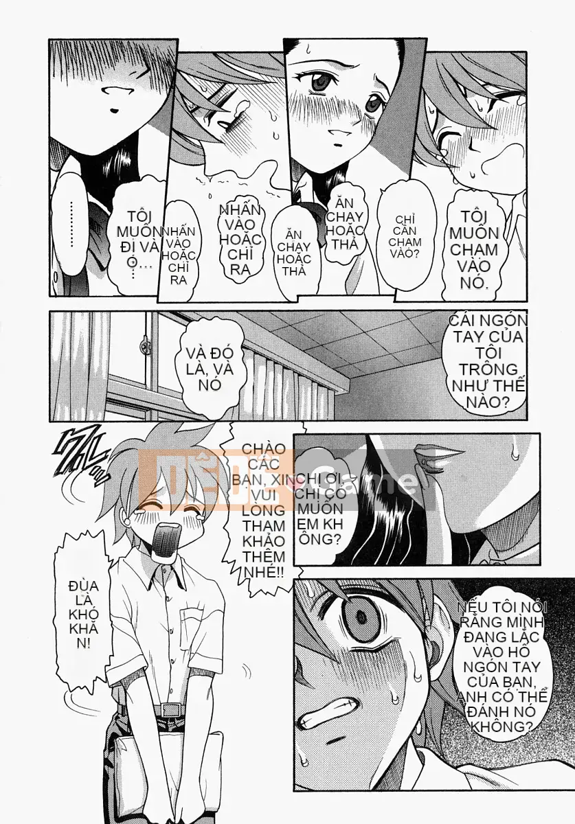 [Sai Kitani] Sau giờ học, trong lớp học.