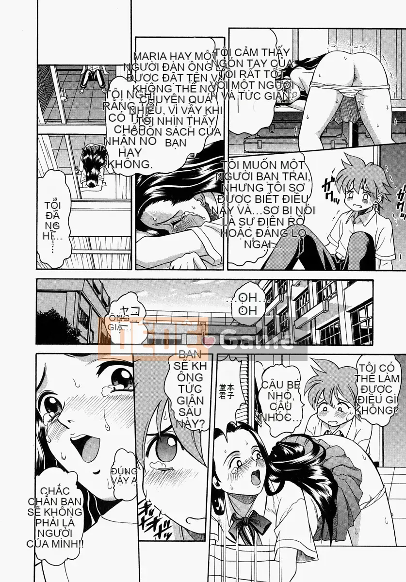 [Sai Kitani] Sau giờ học, trong lớp học.