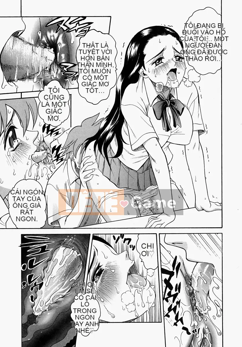 [Sai Kitani] Sau giờ học, trong lớp học.