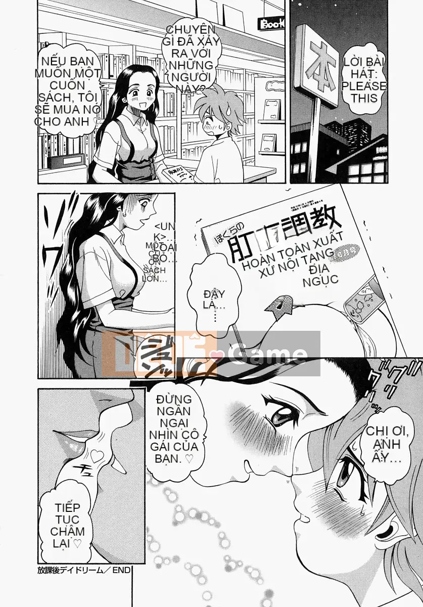 [Sai Kitani] Sau giờ học, trong lớp học.