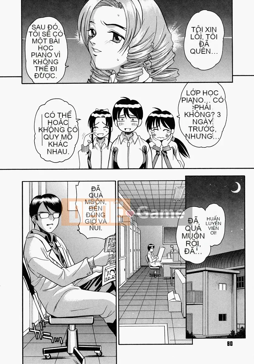 [Sai Kitani] Sau giờ học, trong lớp học.