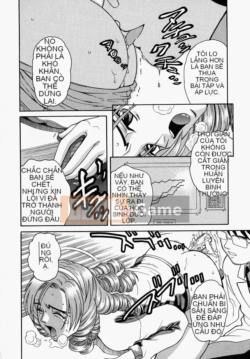 [Sai Kitani] Sau giờ học, trong lớp học.