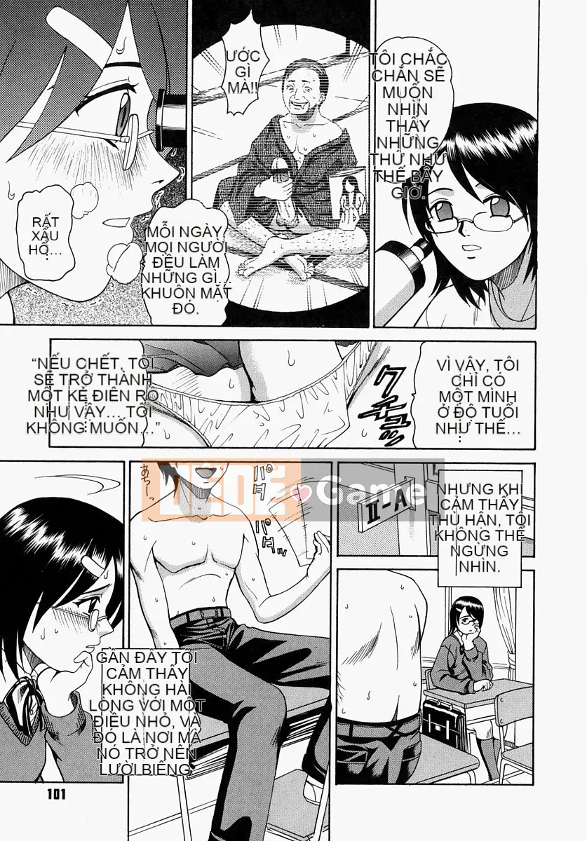 [Sai Kitani] Sau giờ học, trong lớp học.