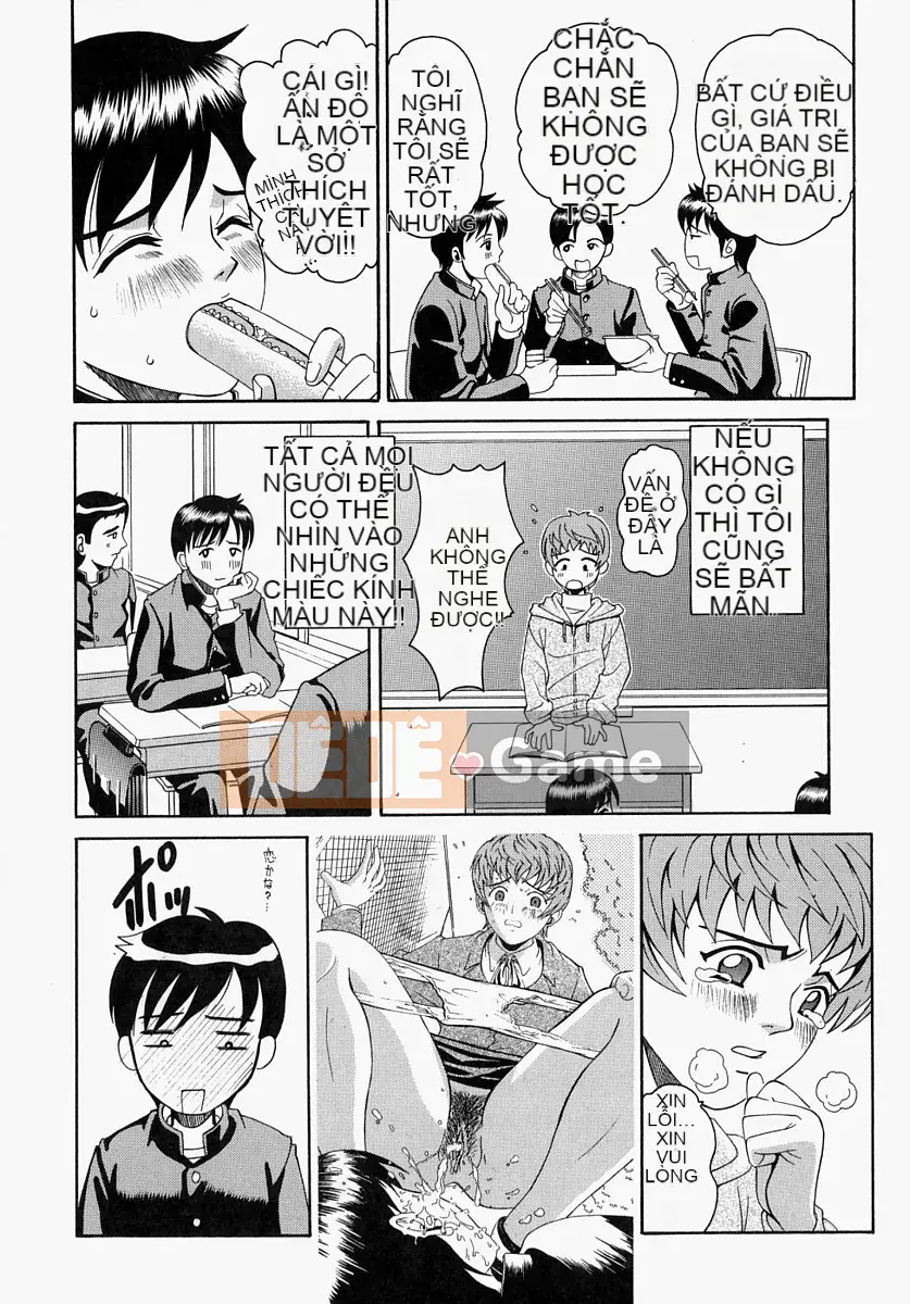 [Sai Kitani] Sau giờ học, trong lớp học.