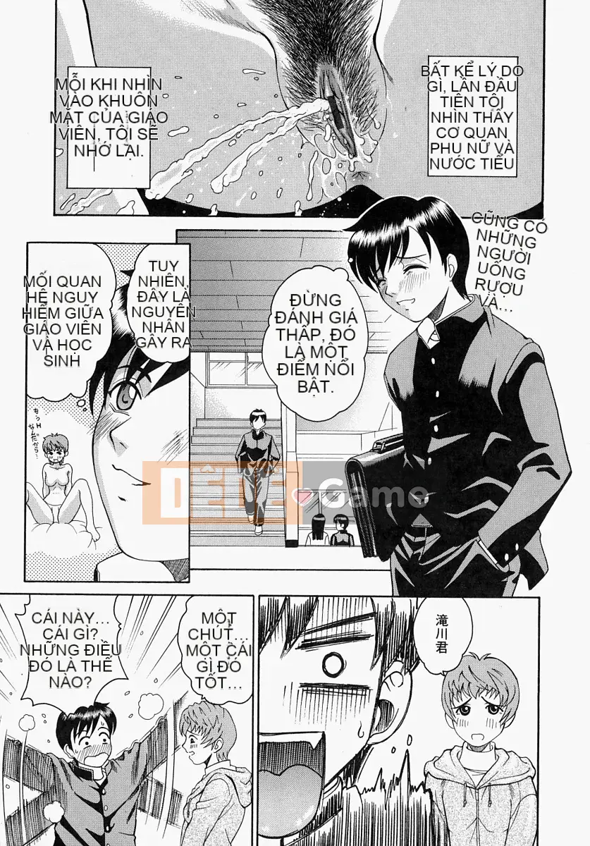 [Sai Kitani] Sau giờ học, trong lớp học.