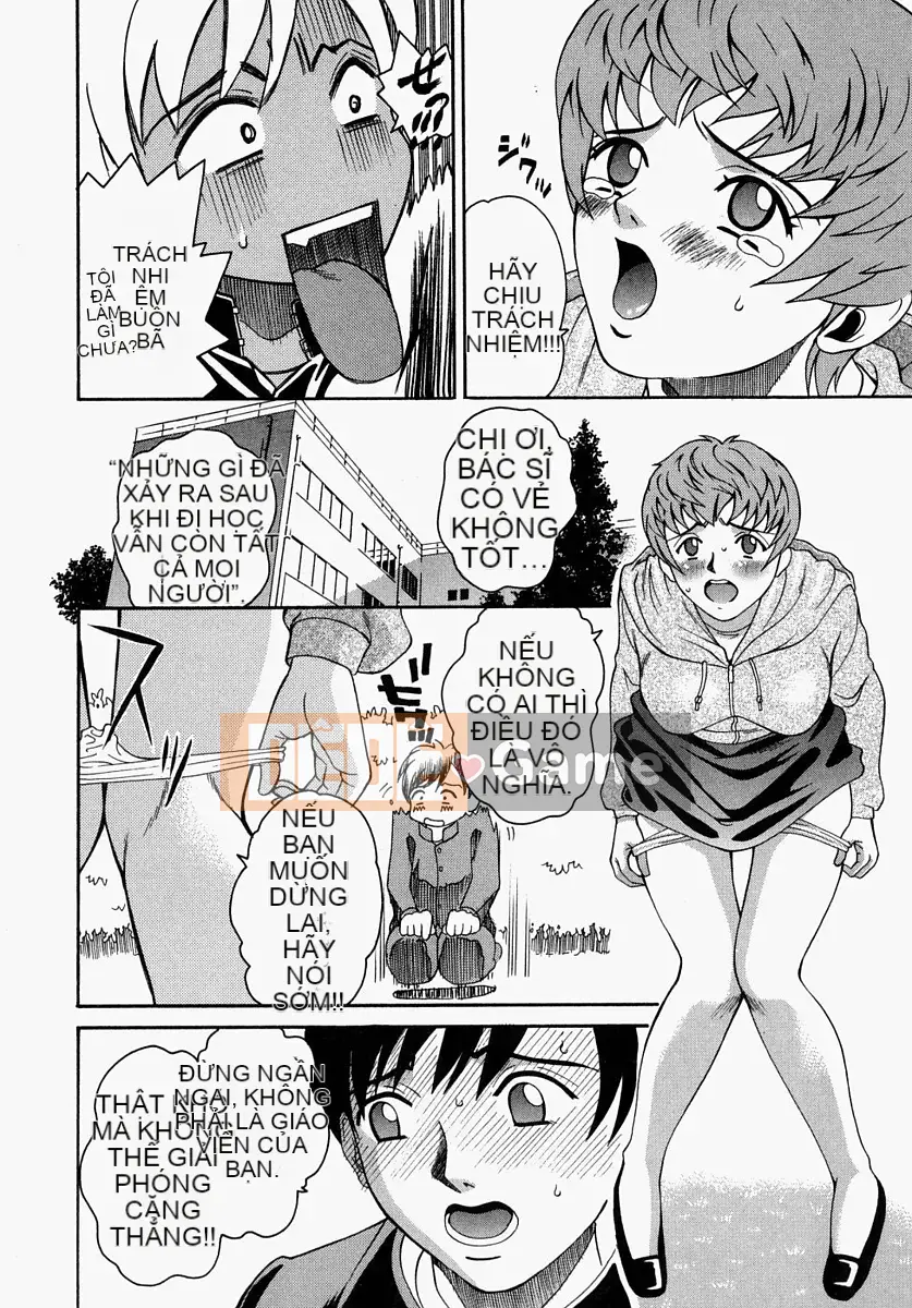 [Sai Kitani] Sau giờ học, trong lớp học.