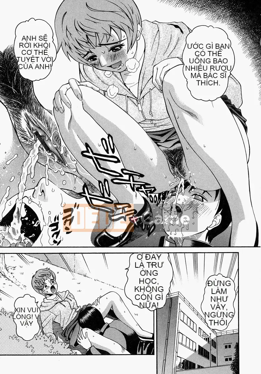 [Sai Kitani] Sau giờ học, trong lớp học.