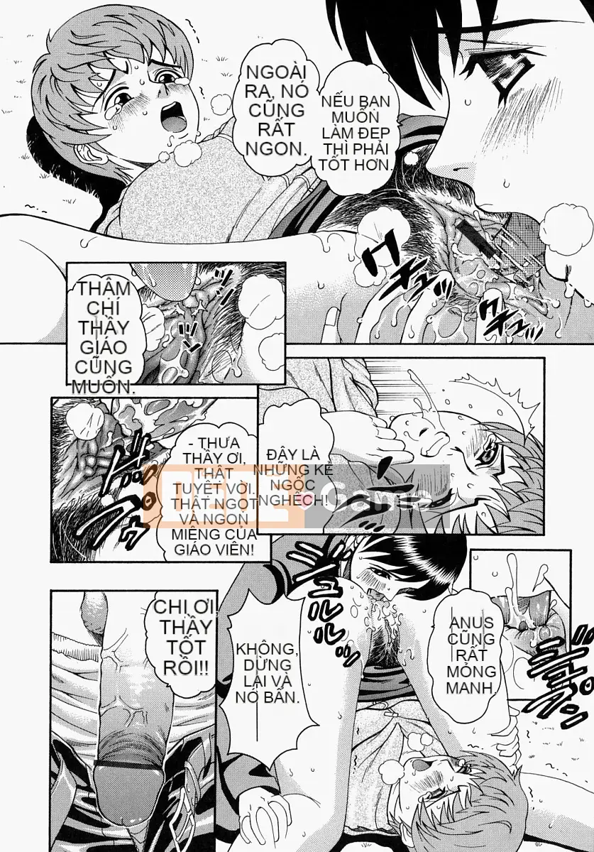 [Sai Kitani] Sau giờ học, trong lớp học.