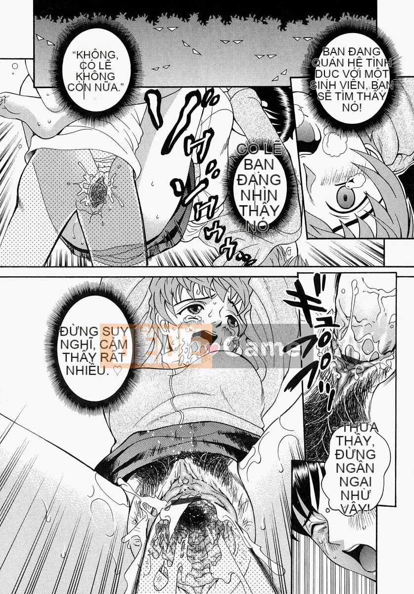 [Sai Kitani] Sau giờ học, trong lớp học.