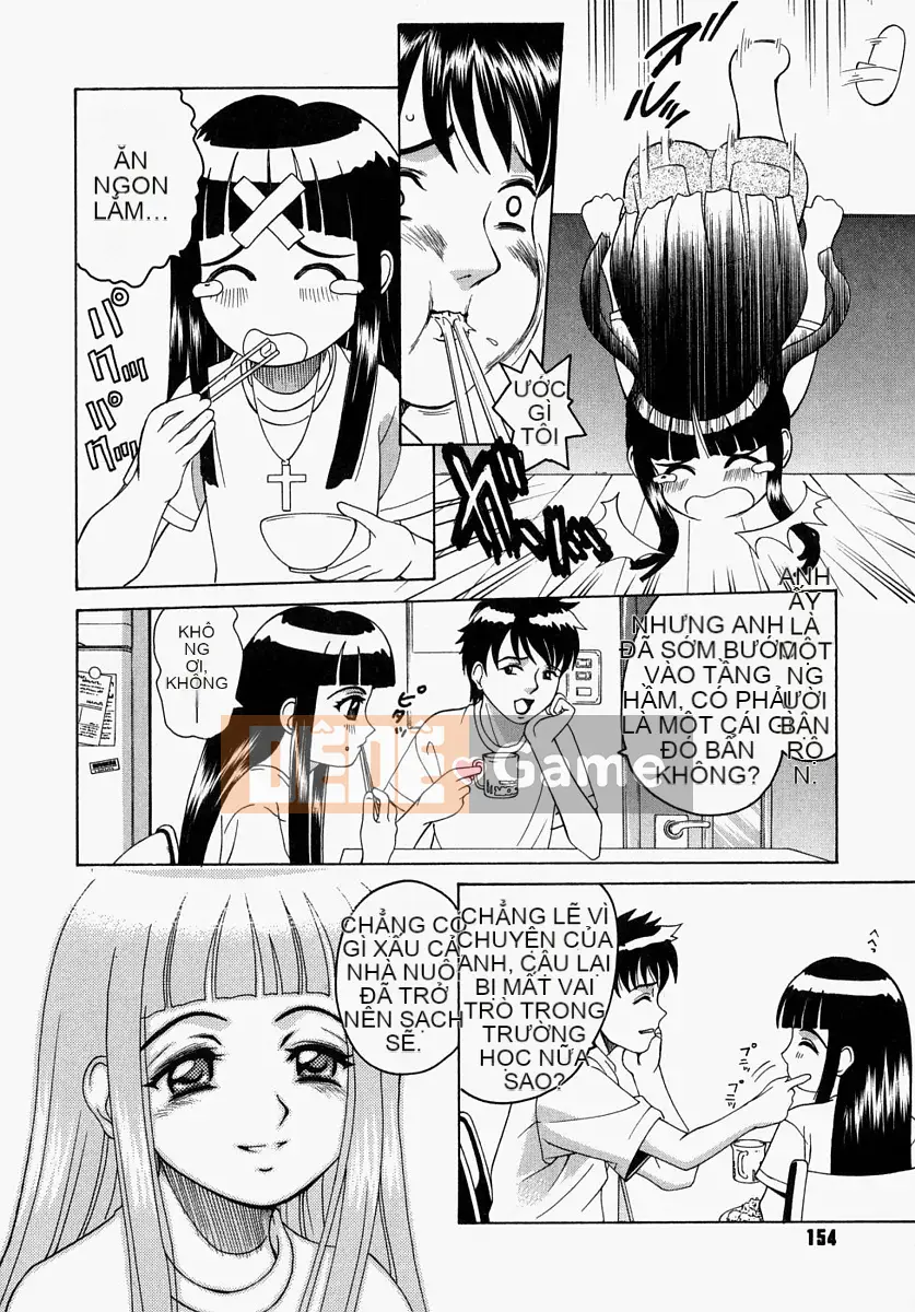 [Sai Kitani] Sau giờ học, trong lớp học.