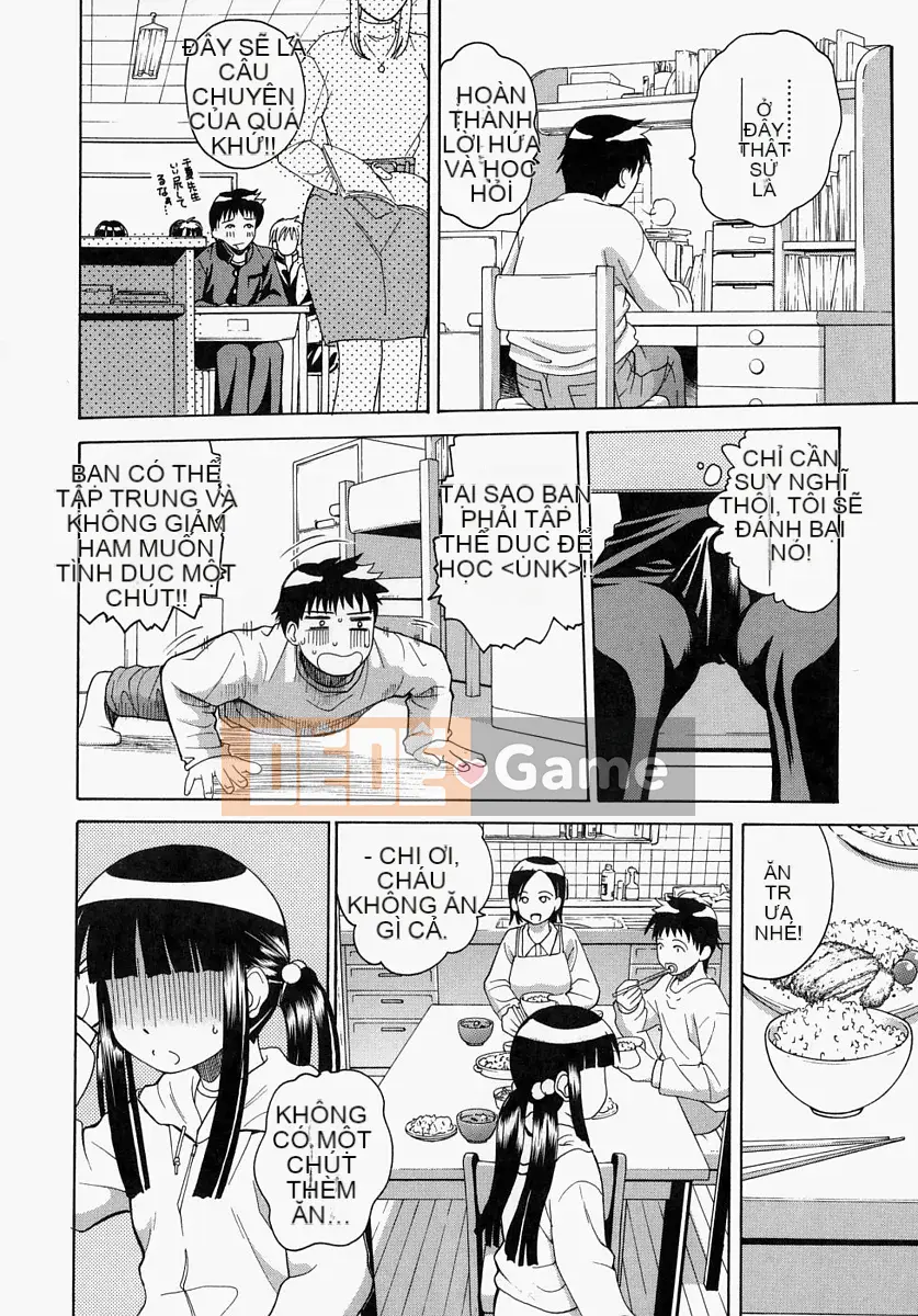 [Sai Kitani] Sau giờ học, trong lớp học.