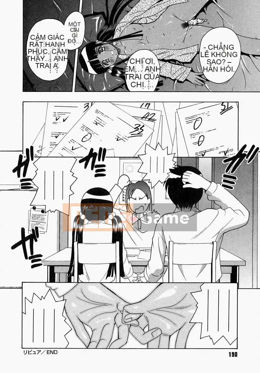 [Sai Kitani] Sau giờ học, trong lớp học.