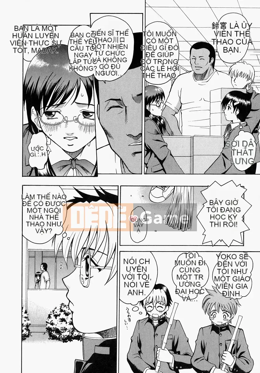 [Sai Kitani] Sau giờ học, trong lớp học.