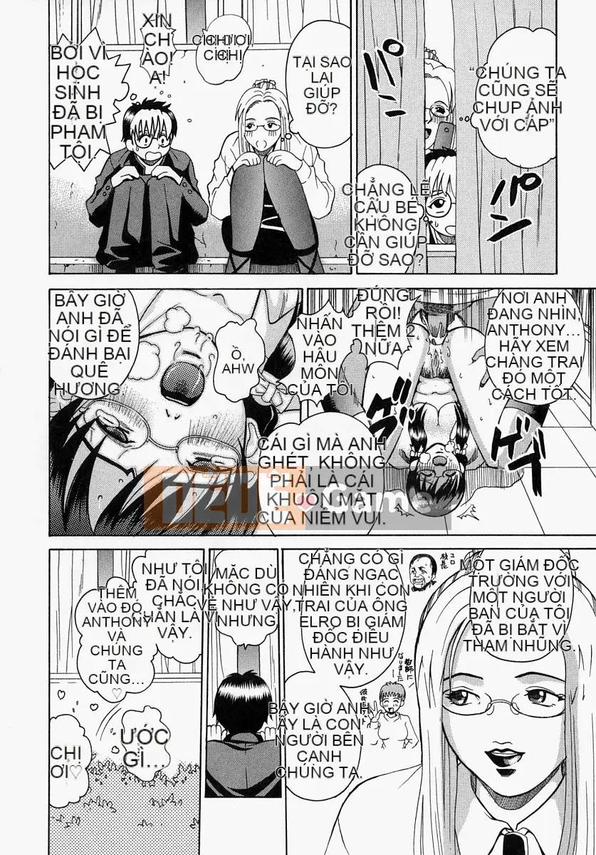 [Sai Kitani] Sau giờ học, trong lớp học.