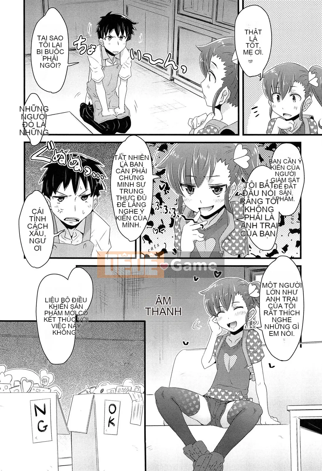 [De] Chuyện tình bí mật?