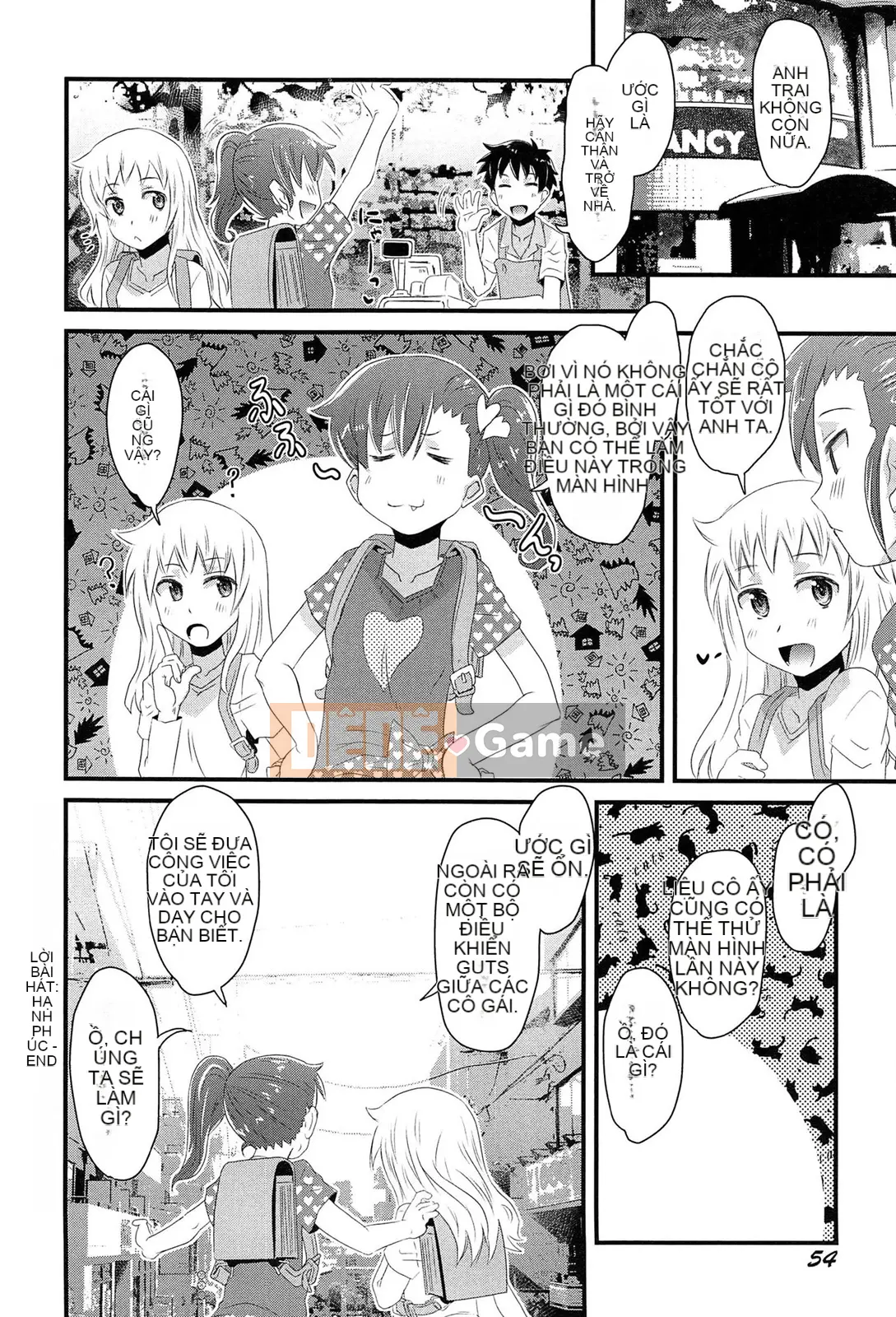 [De] Chuyện tình bí mật?