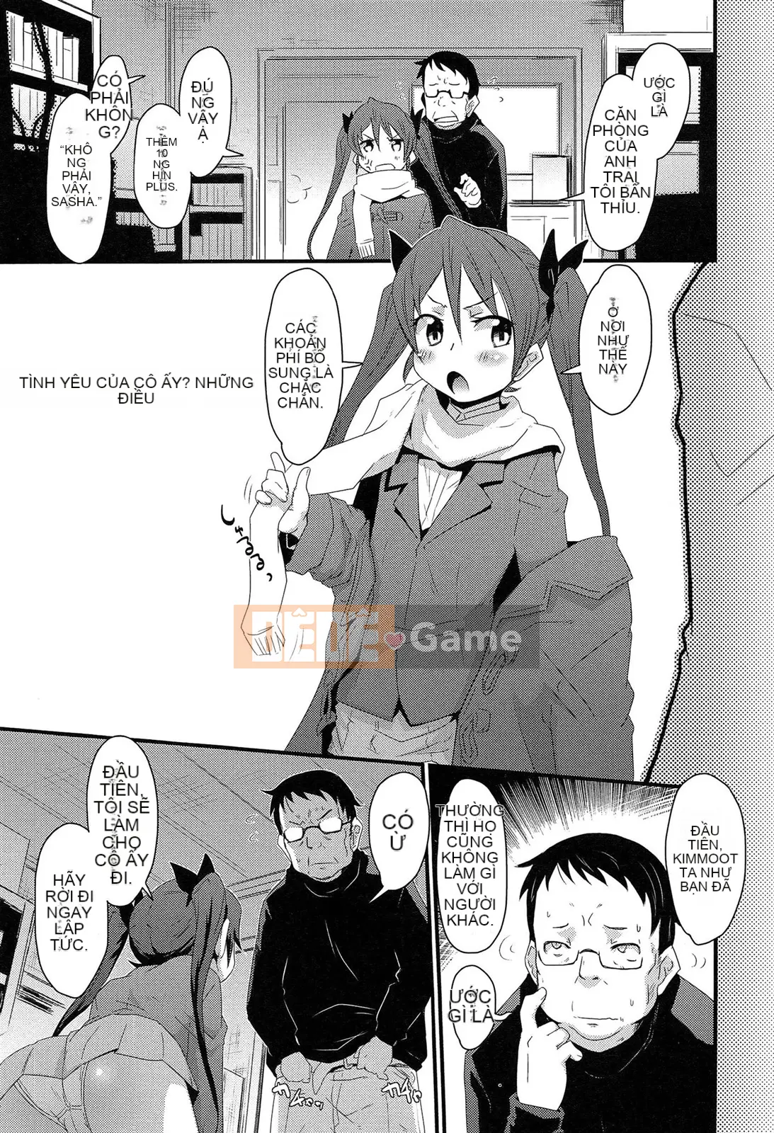 [De] Chuyện tình bí mật?