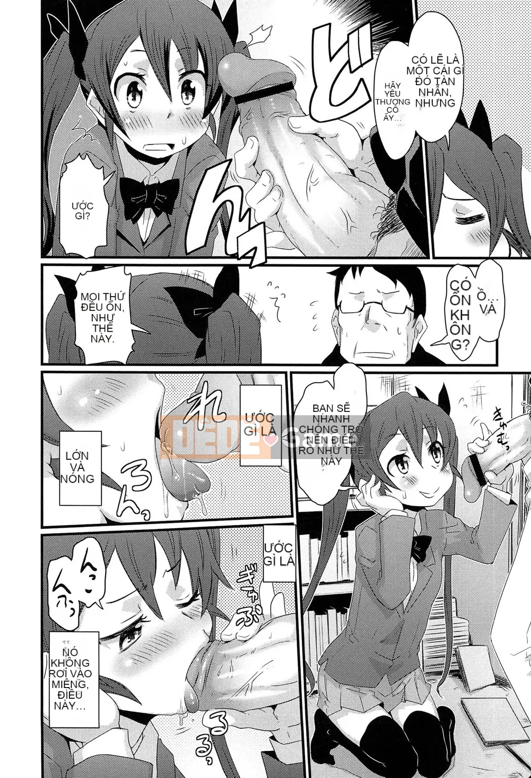 [De] Chuyện tình bí mật?