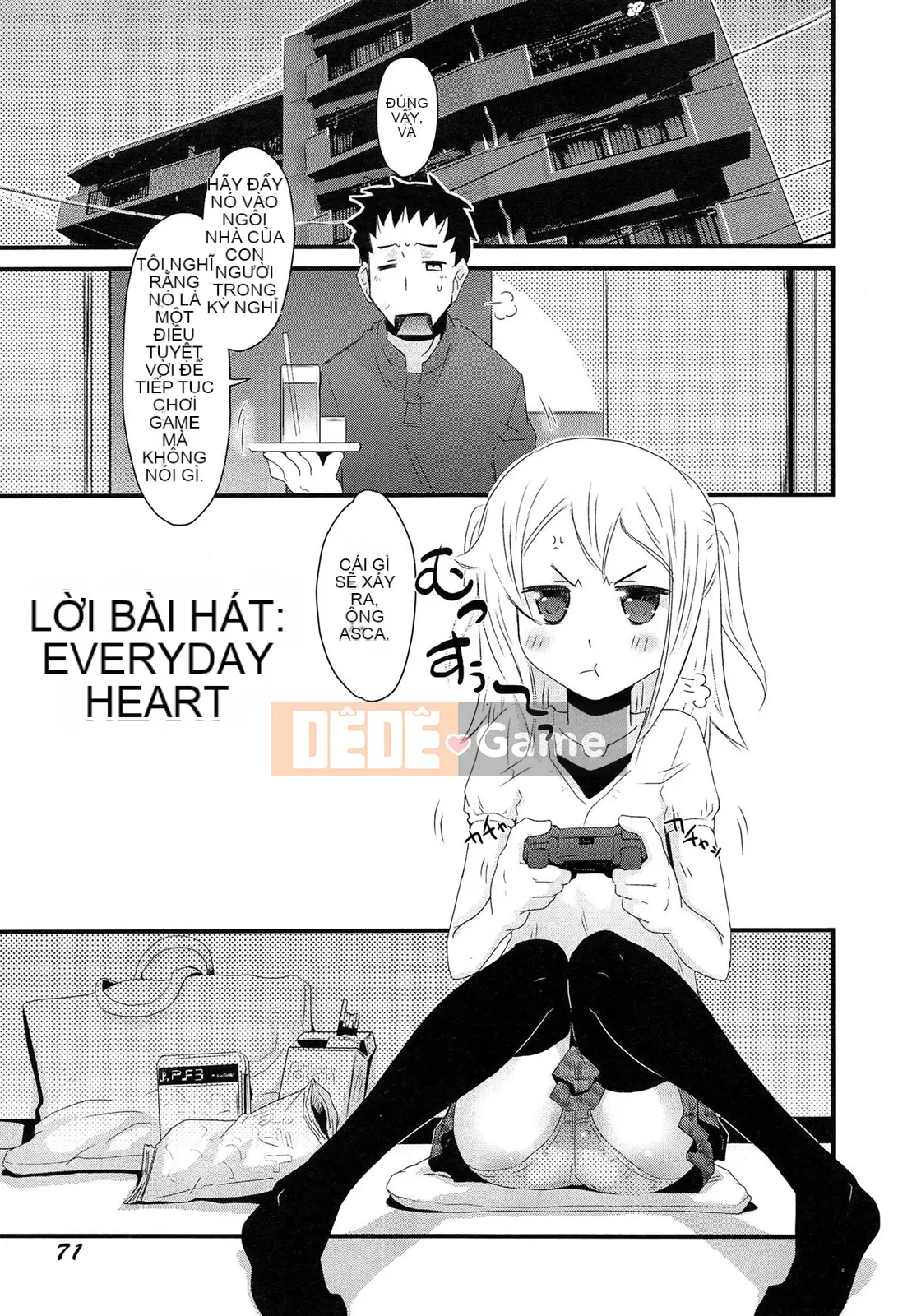 [De] Chuyện tình bí mật?