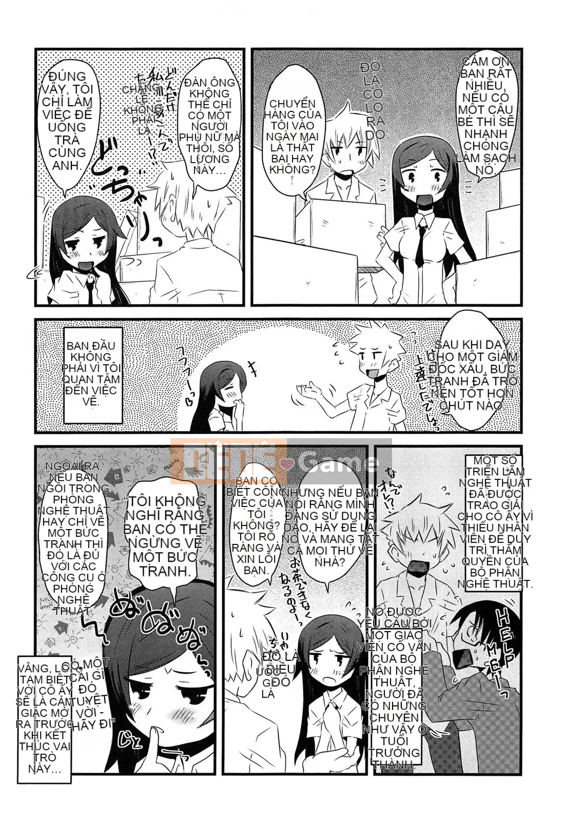 [De] Chuyện tình bí mật?