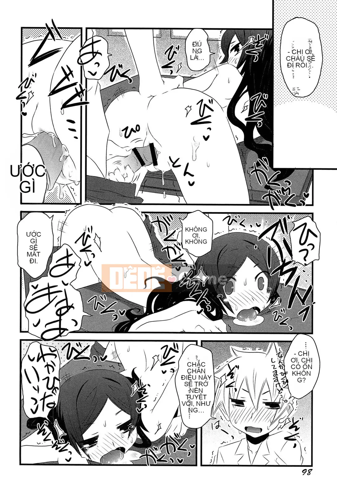 [De] Chuyện tình bí mật?