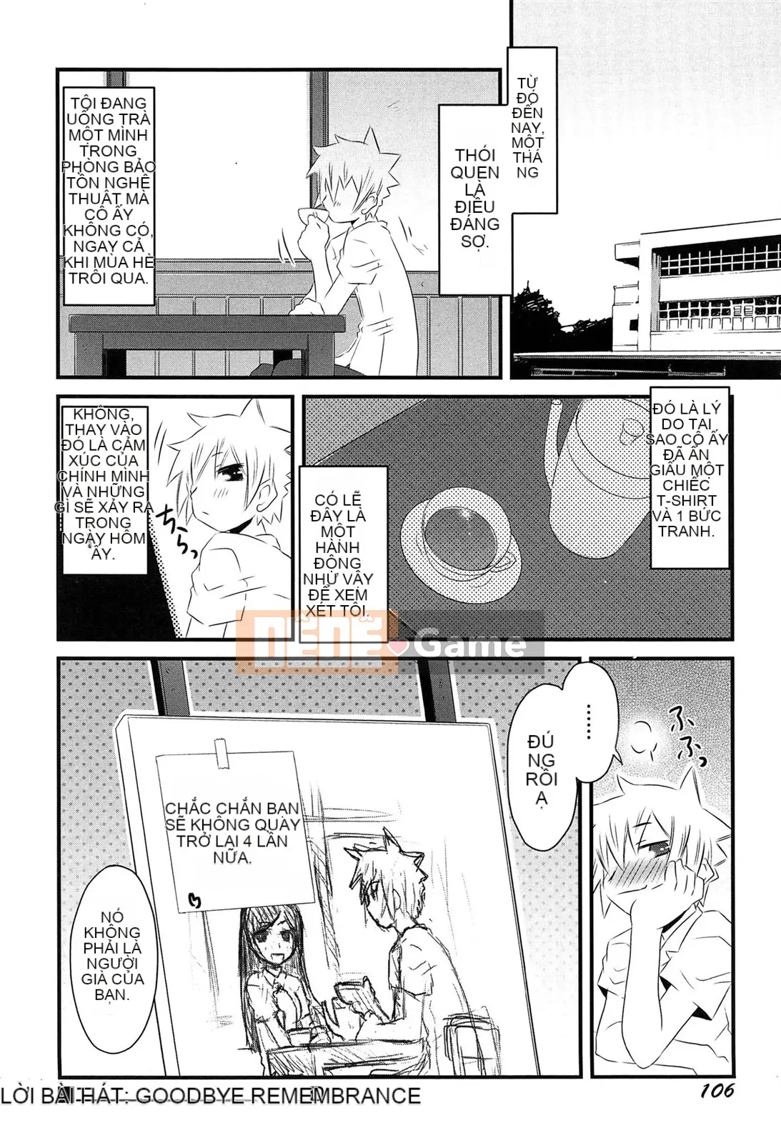 [De] Chuyện tình bí mật?