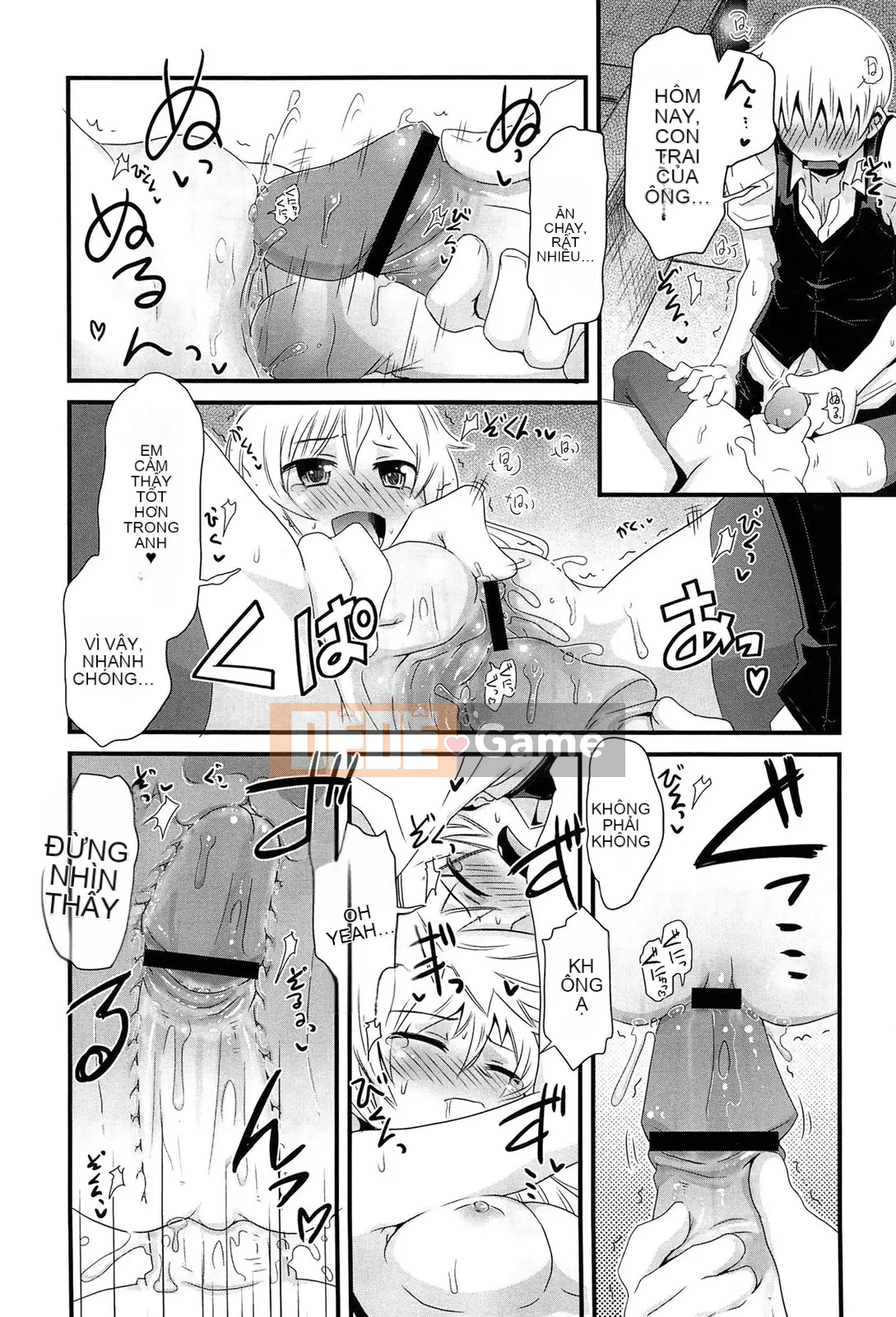 [De] Chuyện tình bí mật?