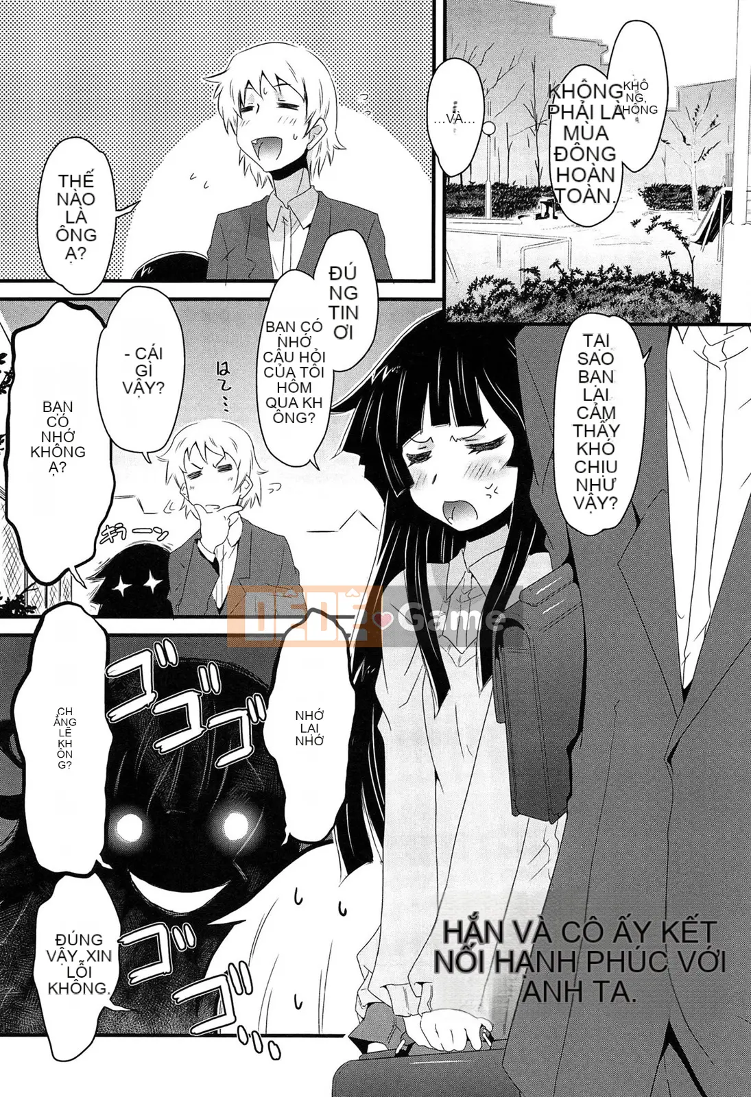 [De] Chuyện tình bí mật?