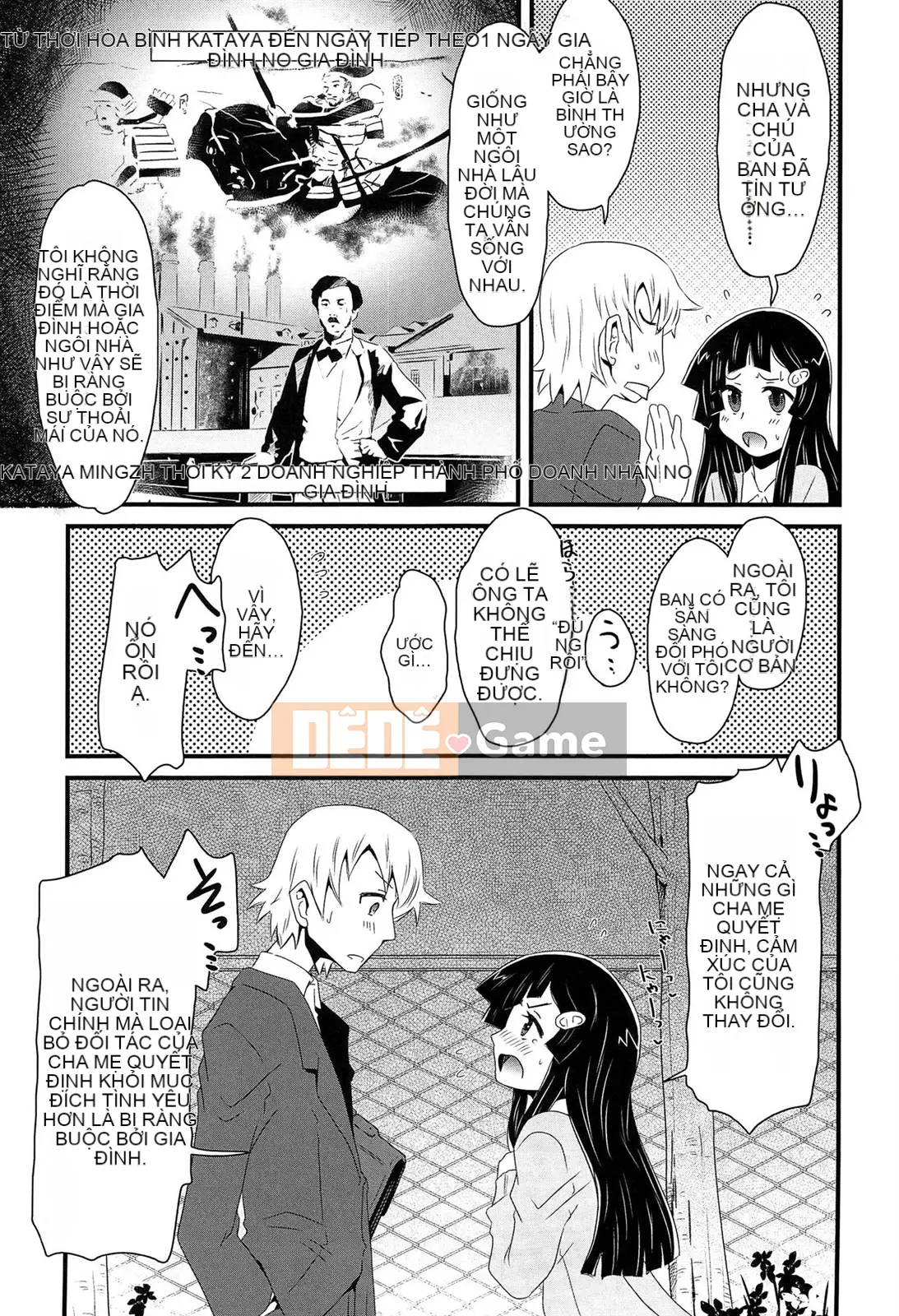 [De] Chuyện tình bí mật?