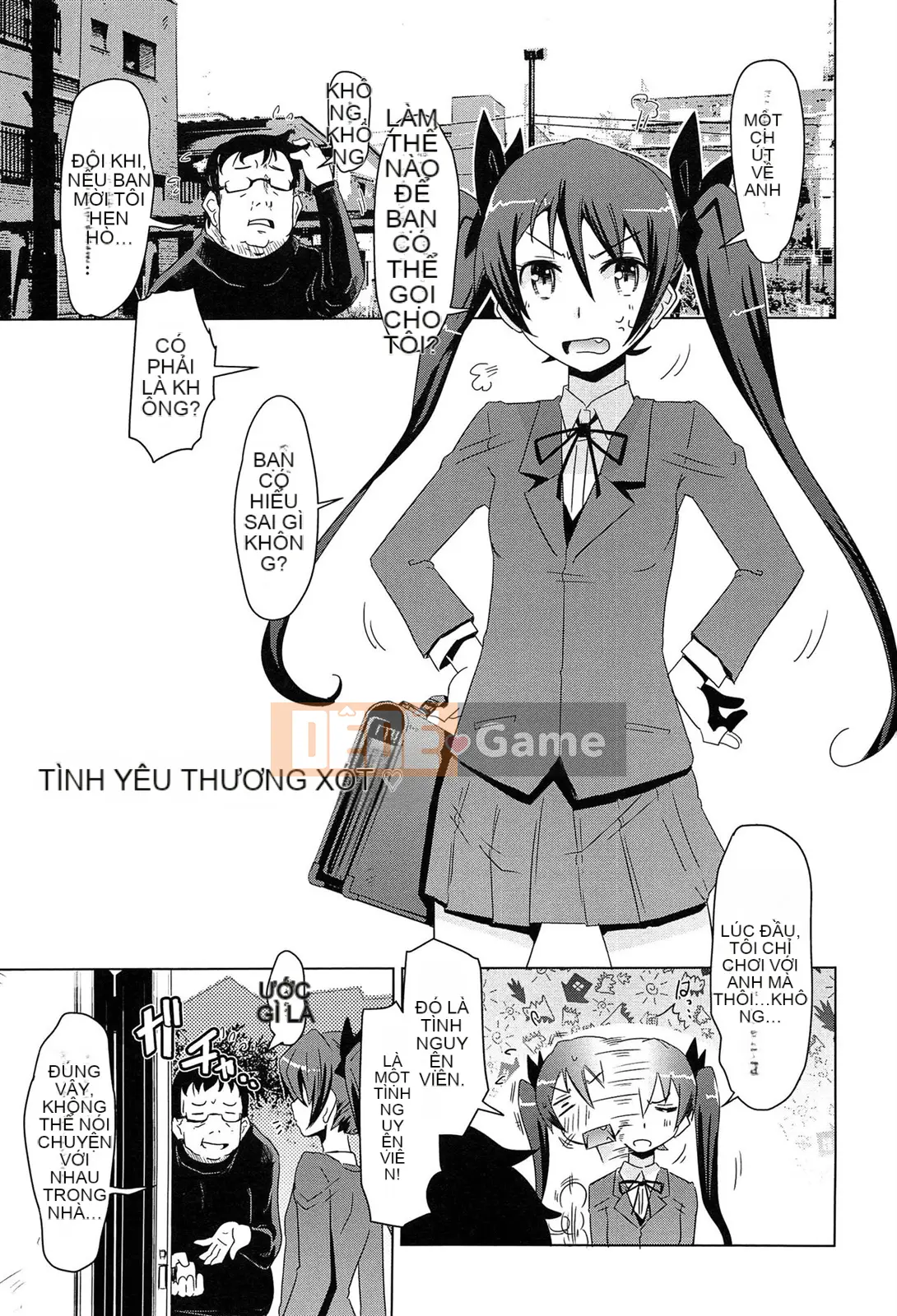 [De] Chuyện tình bí mật?