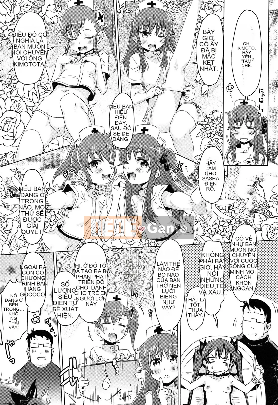 [De] Chuyện tình bí mật?