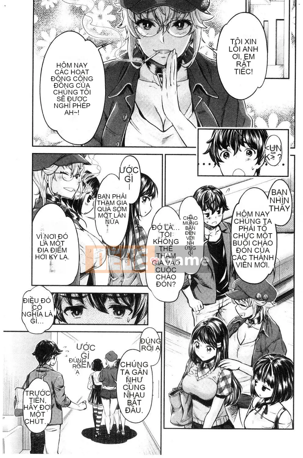 [Kazeteki Koubou][Bản gốc: Mizuryu Kei + Vẽ: Umemaru] Unique Bitch and Fucker Life Unique Lewd Woman and Sex Love Company Life