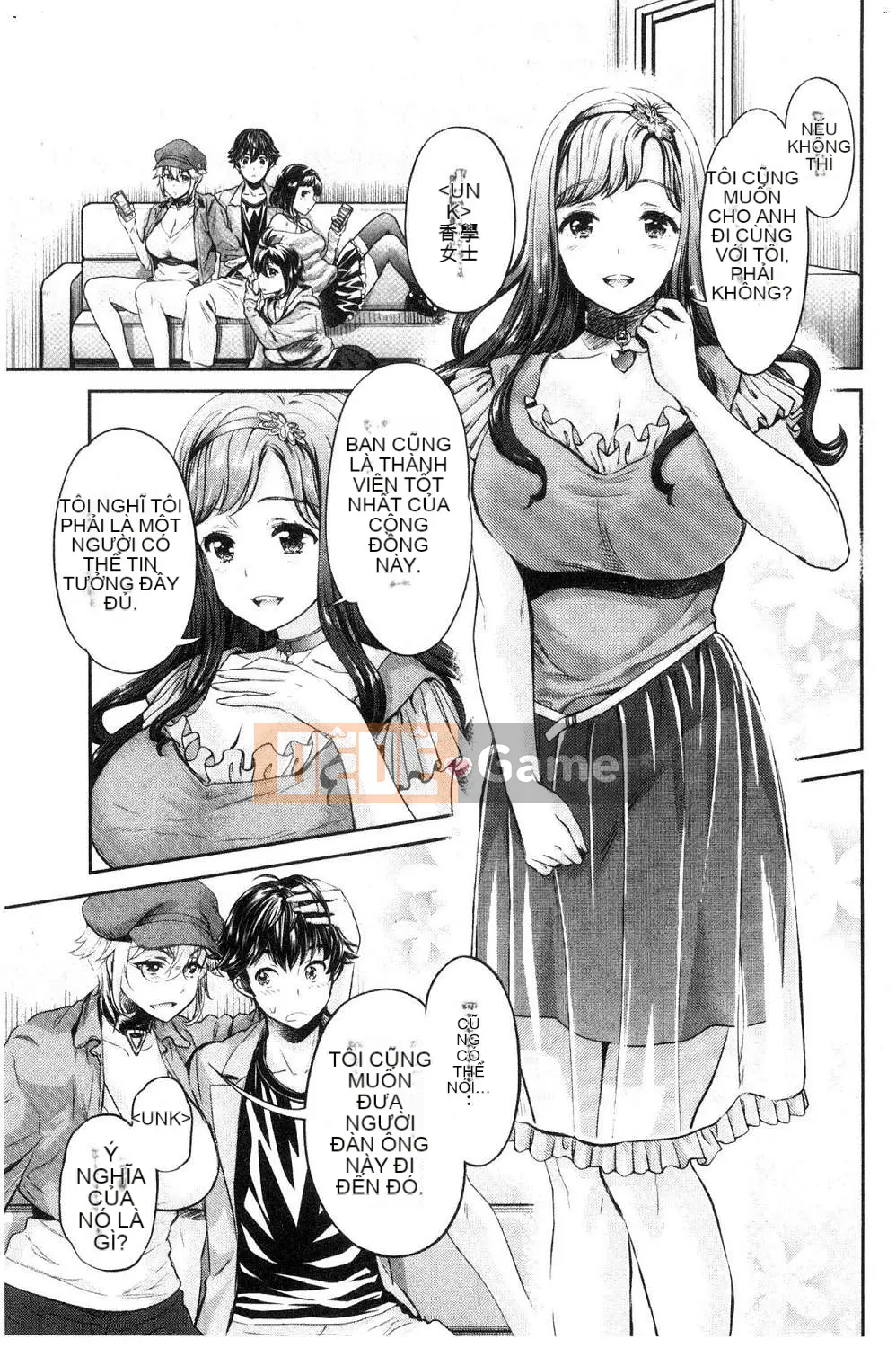 [Kazeteki Koubou][Bản gốc: Mizuryu Kei + Vẽ: Umemaru] Unique Bitch and Fucker Life Unique Lewd Woman and Sex Love Company Life