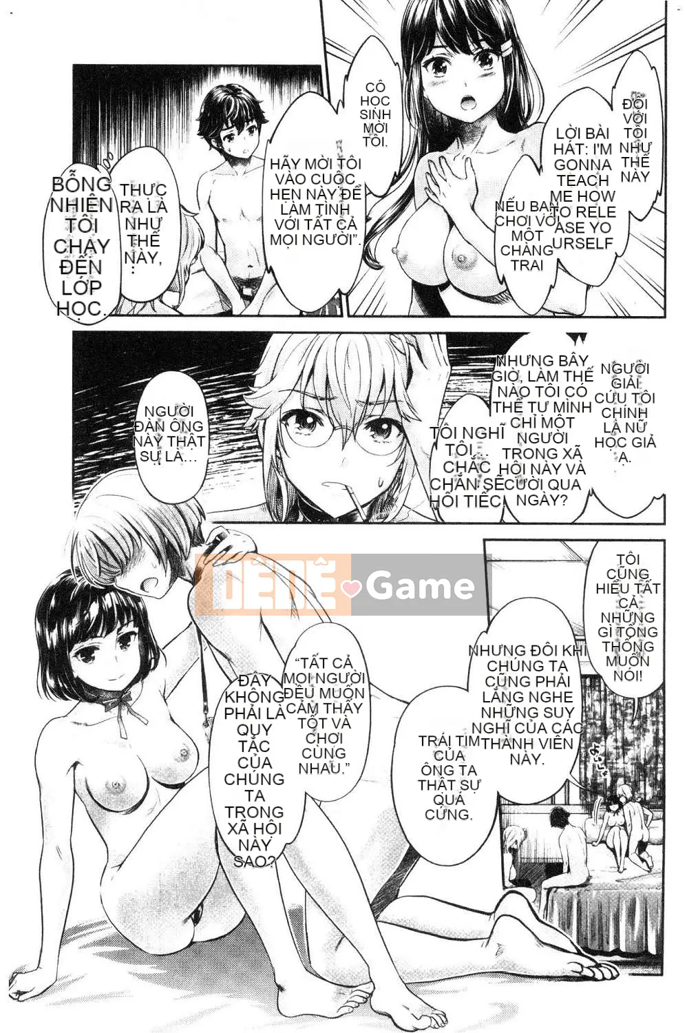 [Kazeteki Koubou][Bản gốc: Mizuryu Kei + Vẽ: Umemaru] Unique Bitch and Fucker Life Unique Lewd Woman and Sex Love Company Life