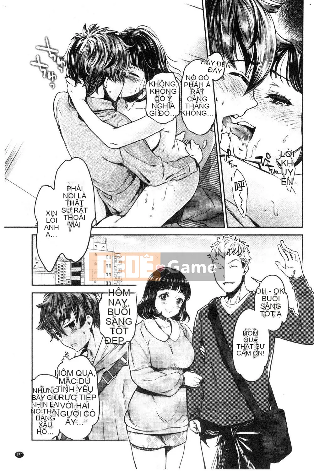 [Kazeteki Koubou][Bản gốc: Mizuryu Kei + Vẽ: Umemaru] Unique Bitch and Fucker Life Unique Lewd Woman and Sex Love Company Life