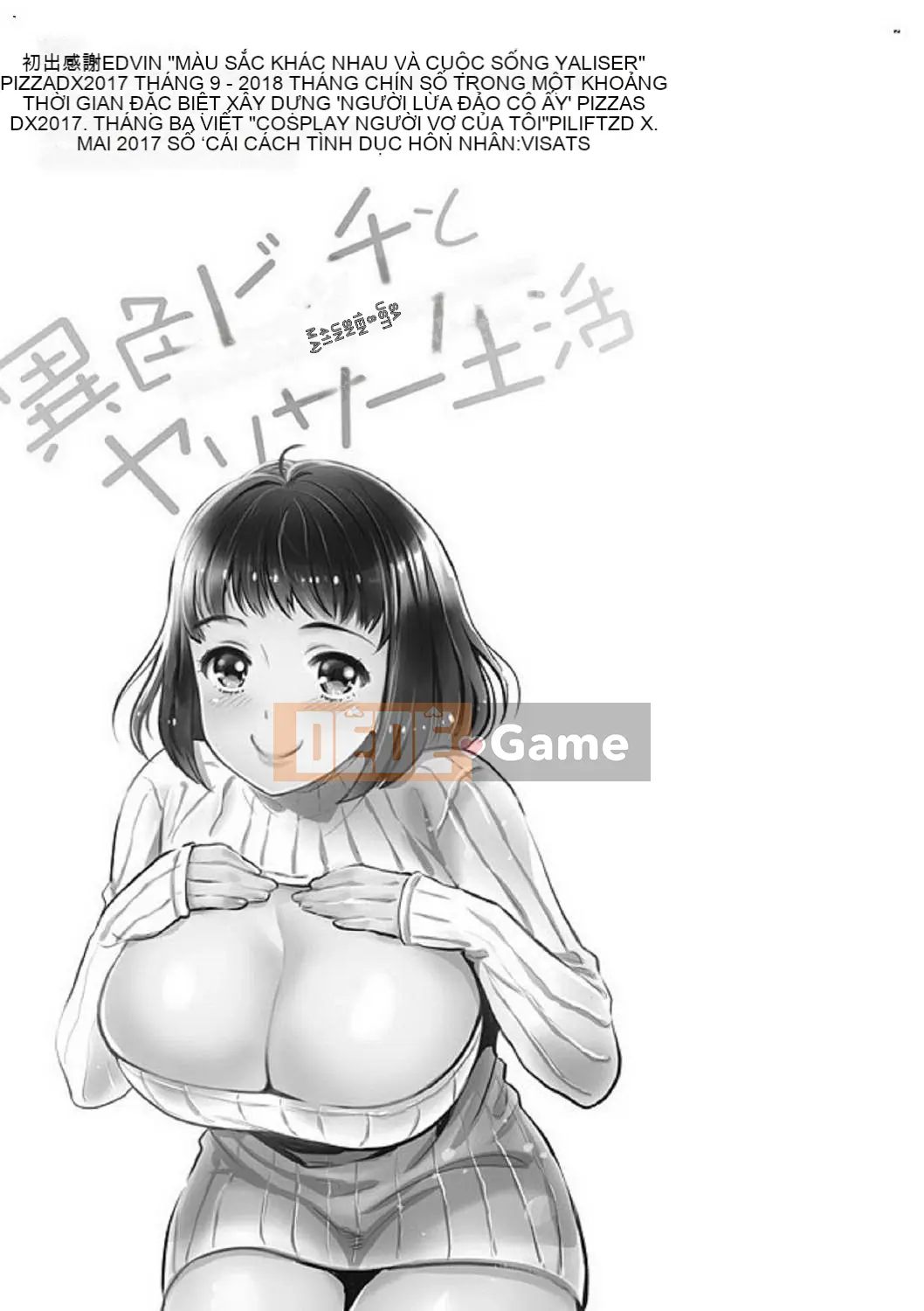 [Kazeteki Koubou][Bản gốc: Mizuryu Kei + Vẽ: Umemaru] Unique Bitch and Fucker Life Unique Lewd Woman and Sex Love Company Life