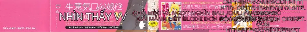 [De] Khu Vườn Những Cô Gái Mèo