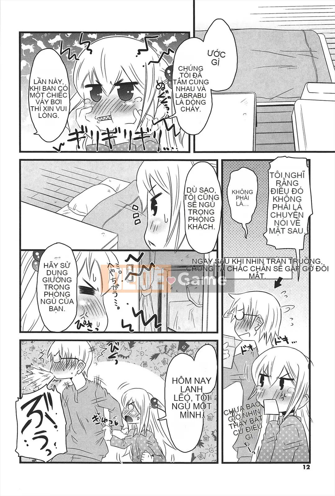 [De] Khu Vườn Những Cô Gái Mèo