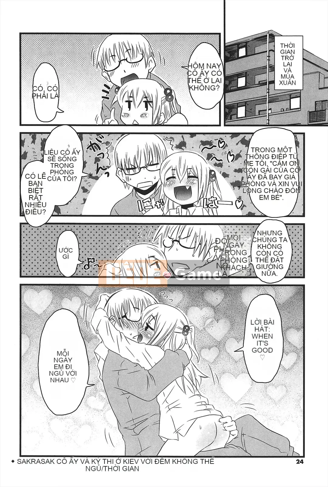 [De] Khu Vườn Những Cô Gái Mèo